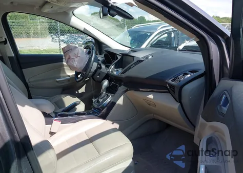 2014 Ford Escape Titanium из США, поврежденный, VIN 1FMCU9J93EUA26932